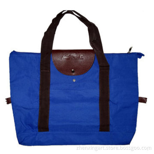 Polyester foldable shopping bag